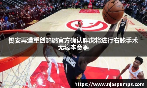 锡安再遭重创鹈鹕官方确认胖虎将进行右膝手术无缘本赛季